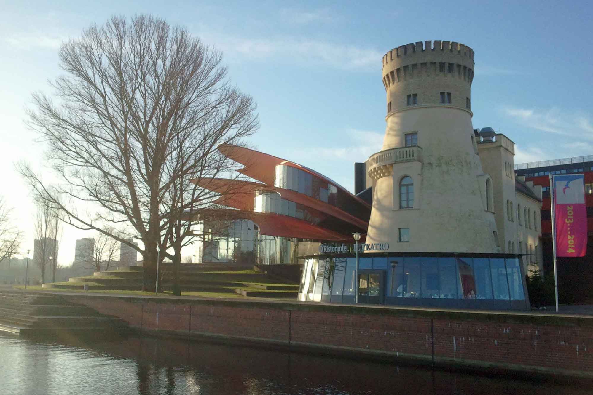 Theater in der Schiffbauergasse