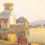  Ölbild von C. G. Gemeinert - Schiffbauergasse 1856 Zichorienmühle Quelle: POTSDAM-MUSEUM FÜR GESCHICHTE