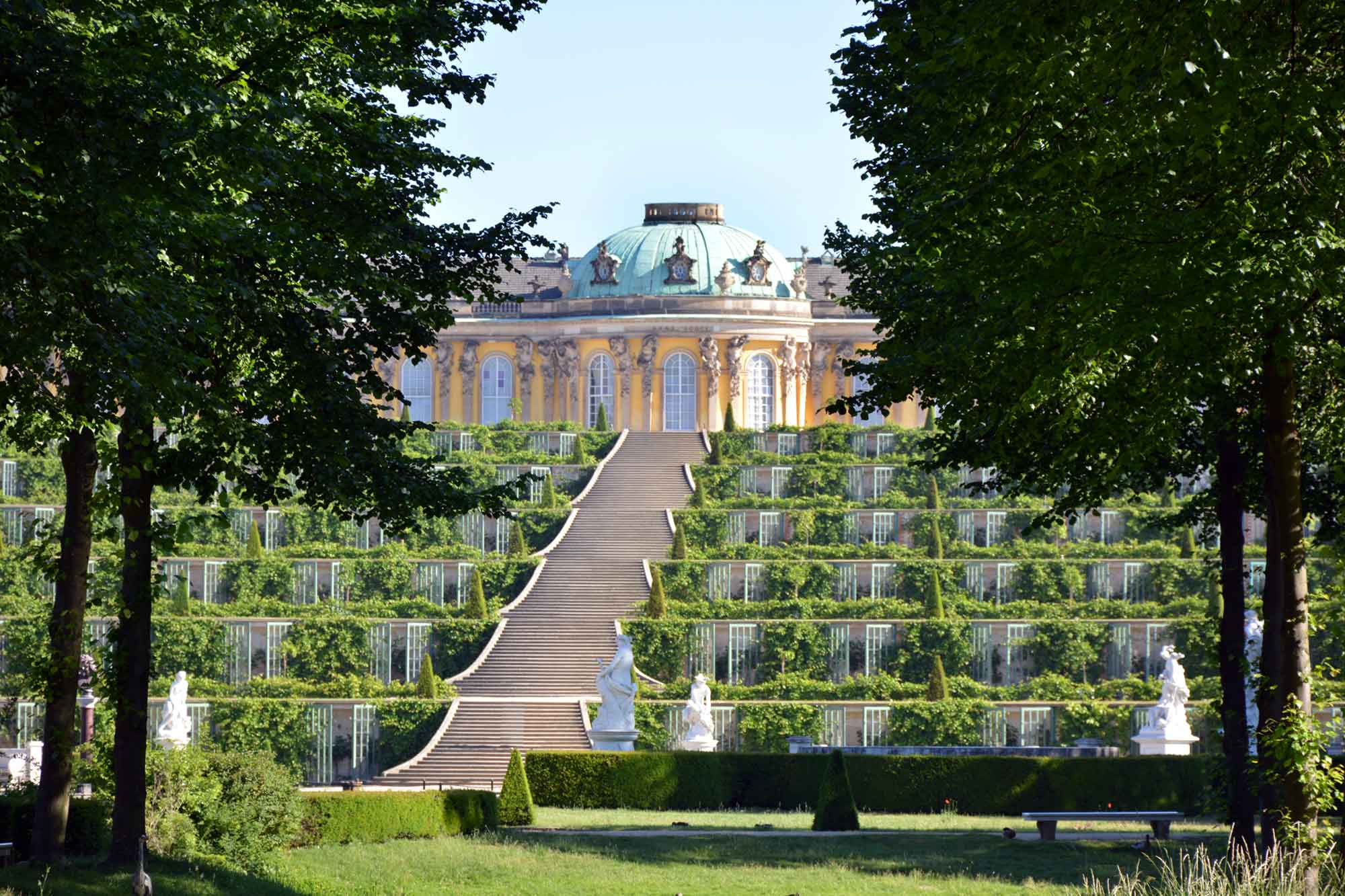 Reiseservice Potsdam - Schloss Sanssouci